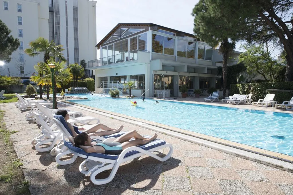 Pool, Hotel Terme Milano, Venice