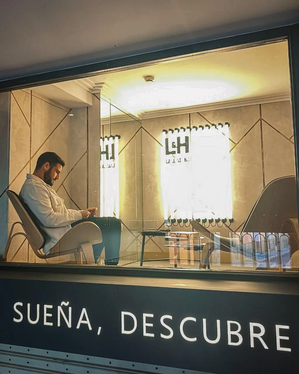 Lobby, L&H La Latina Selection, Madrid