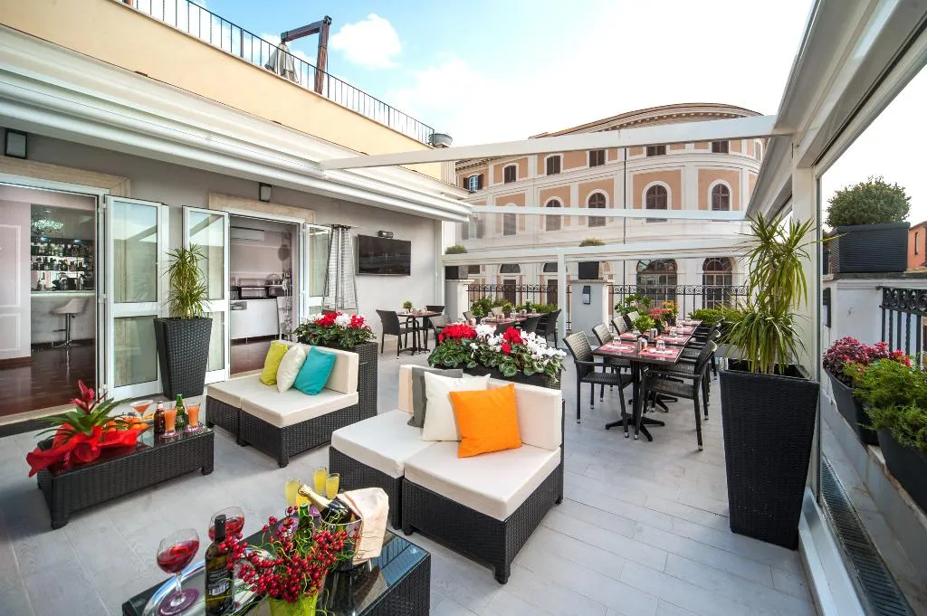 General view, Relais Trevi 95 Boutique Hotel, Rome