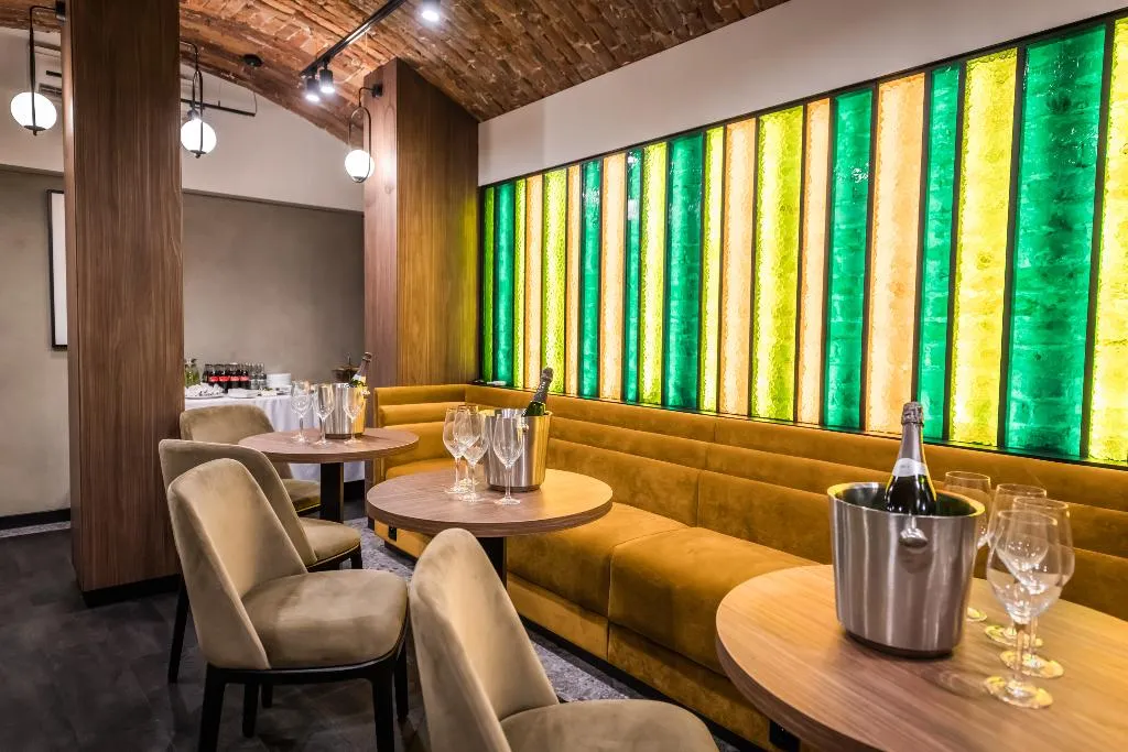 Restaurant, Liebeskind Boutique Hotel, Krakow
