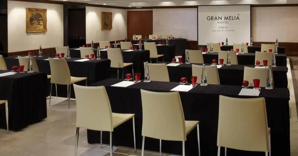 Conferences, Hotel Fenix Gran Meliá, Madrid