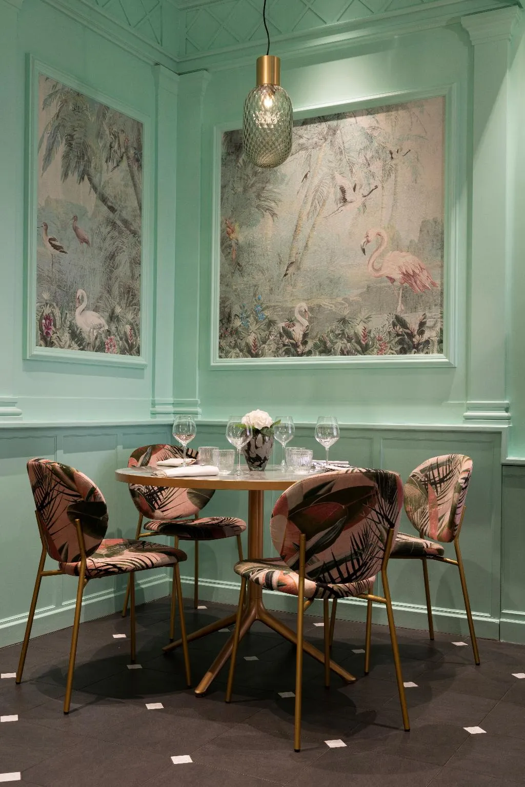 Restaurant, Degli Aranci, Rome