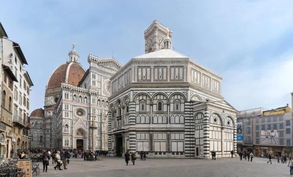 General view, B B Lorenzo De Medici, Florence