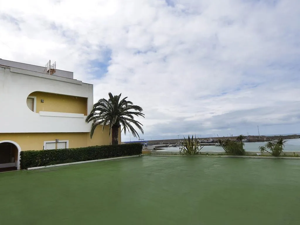 General view, Hotel Palm Beach, Palermo