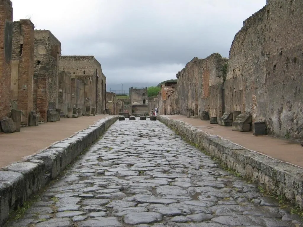 General view, Casa Rachele, Naples