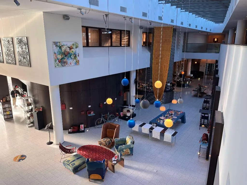 Lobby, Hotel Artemis Amsterdam, Amsterdam