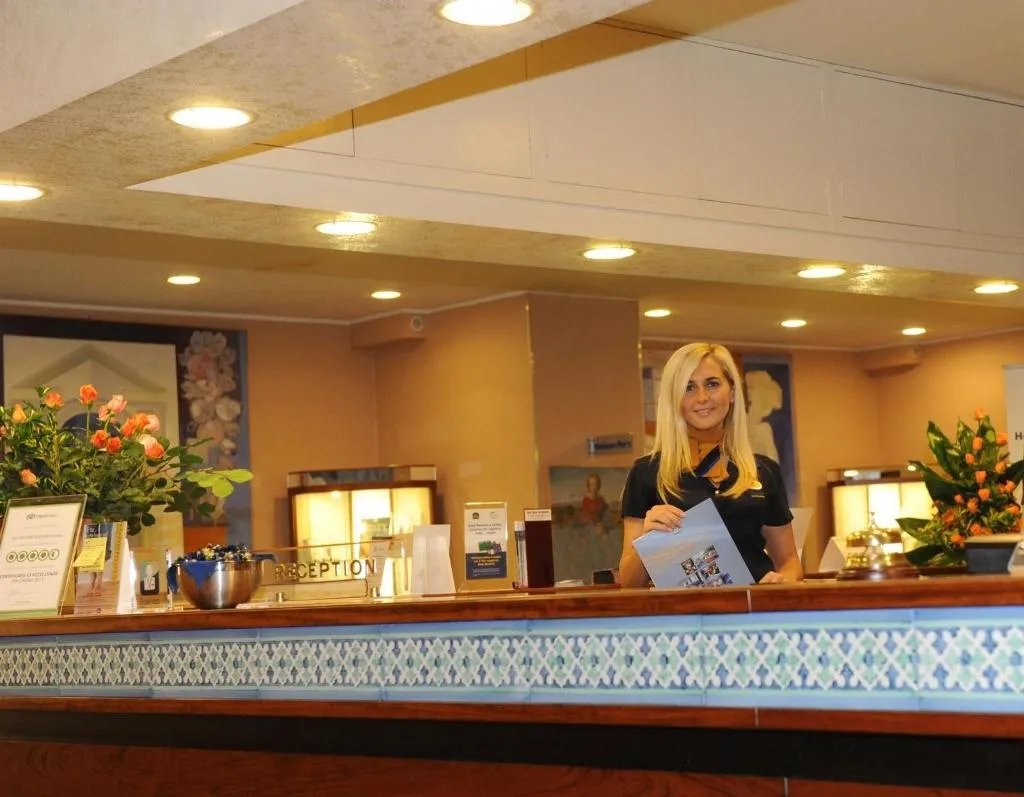 Lobby, Best Western Hotel Mediterraneo, Catania