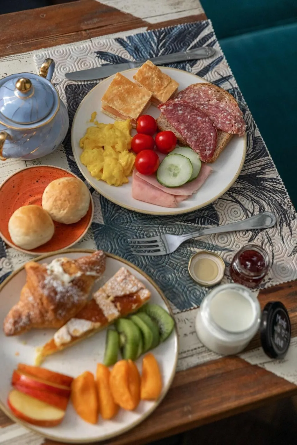 Restaurant, Boutique Hotel Galatea, Rome