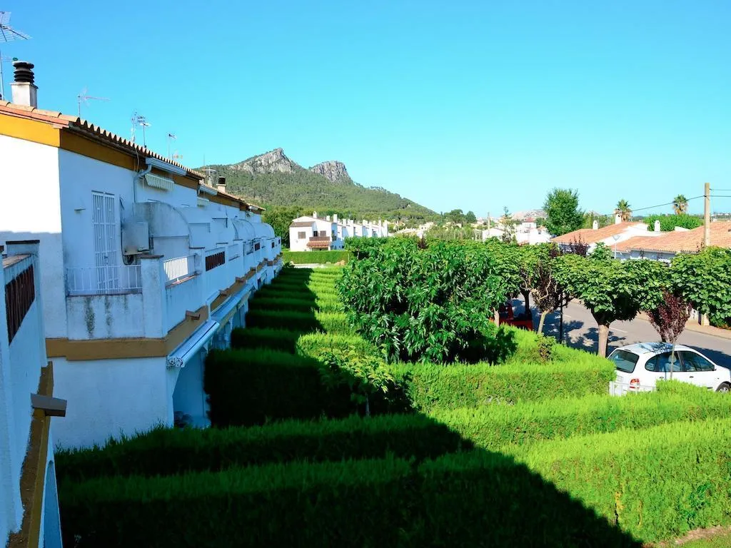 General view, Vall Petita, Costa Brava
