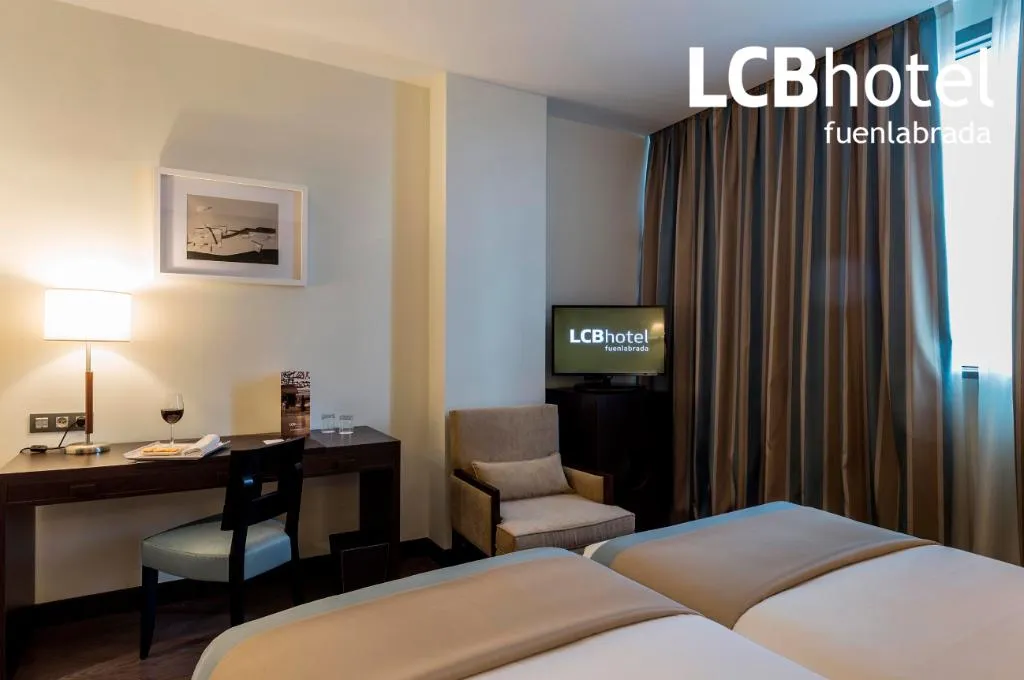 TWIN STANDARD Room, LCB Fuenlabrada, Madrid