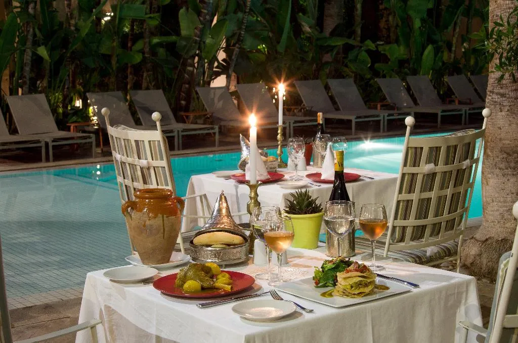 Restaurant, Les Jardins de la Medina, Marrakech