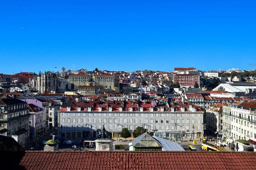 General view, My Story Hotel Tejo, Lisbon