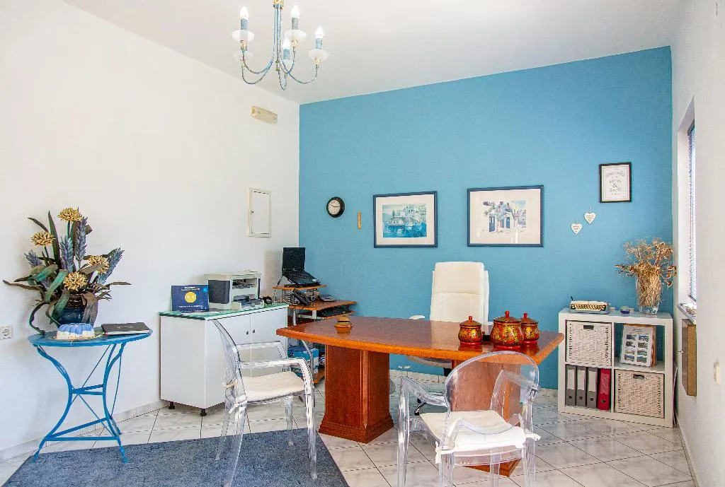 Lobby, Villa Mare Monte, Crete