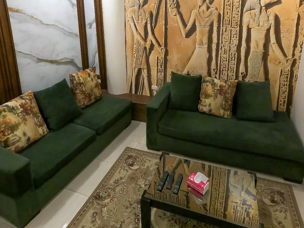 APARTMENT CAPACITY 1 ONE BEDROOM Room, Giza Pyramids View Inn, Cairo