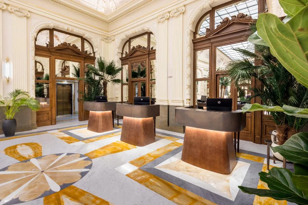 Lobby, NH Collection Prague Carlo IV, Prague
