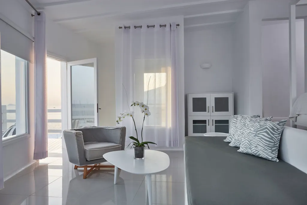 SUITE SEA VIEW Room, Notos Therme & Spa By Mr and Mrs White, Santorini