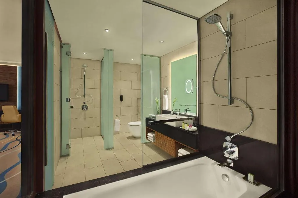 Room, DoubleTree by Hilton Hotel & Residences Dubai Al B, Dubai