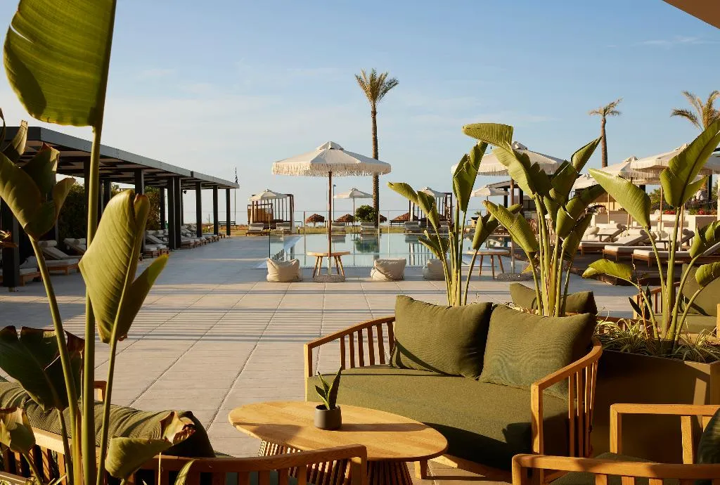 Terrace, Asterion Suites & Spa, Crete