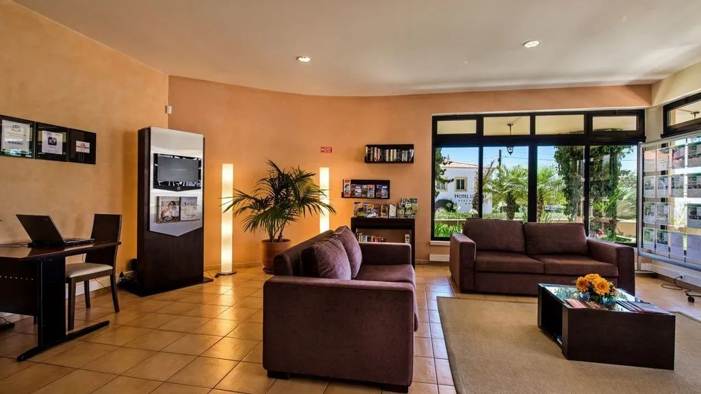 Lobby, Baia da Luz, Algarve