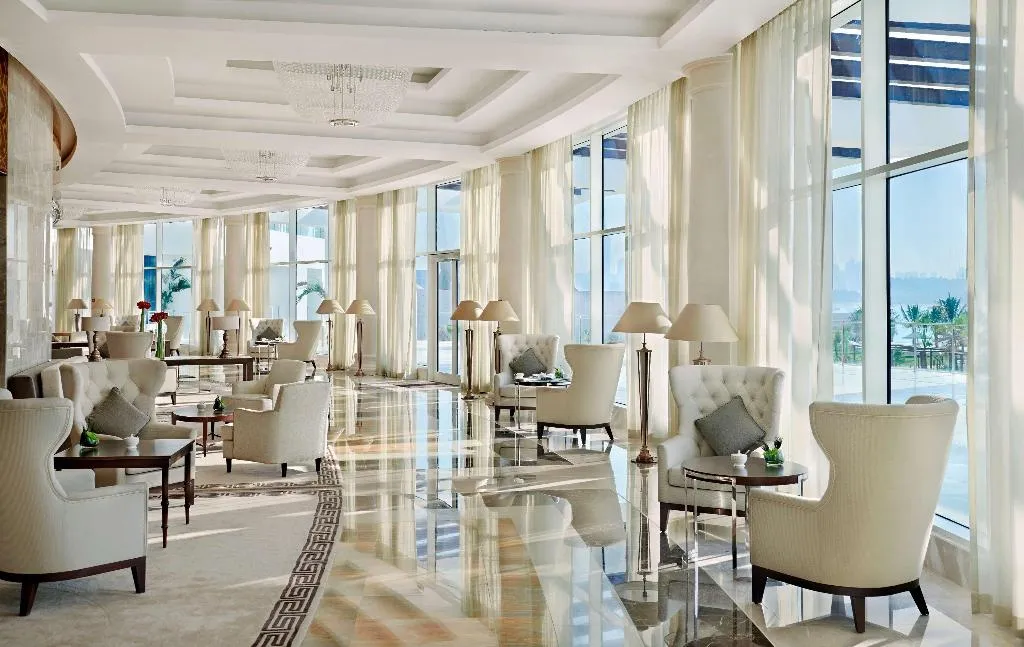 Restaurant, Waldorf Astoria Dubai Palm Jumeirah, Dubai