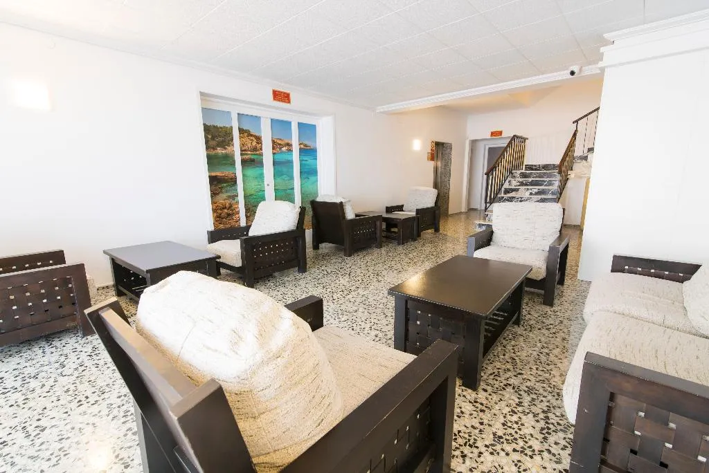 Lobby, AzuLine Hotel S'Anfora & Fleming, Ibiza
