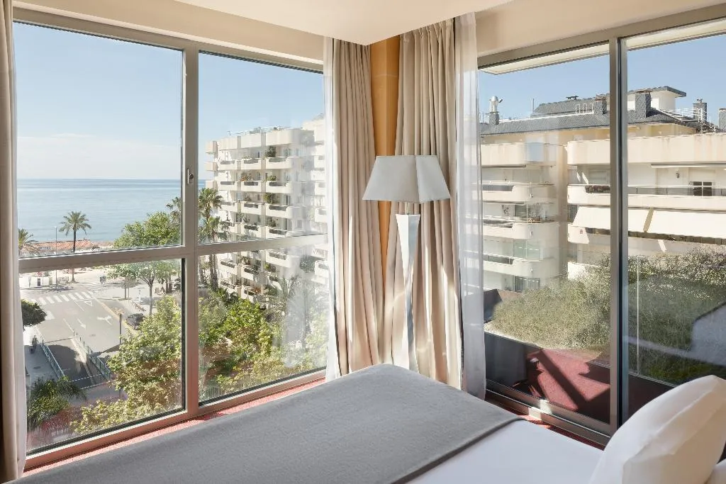 JUNIOR SUITE SIDE SEA VIEW Room, MiM Sitges Member of Melia Collection, Costa Brava