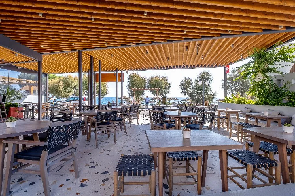 Restaurant, Sellada Beach, Santorini