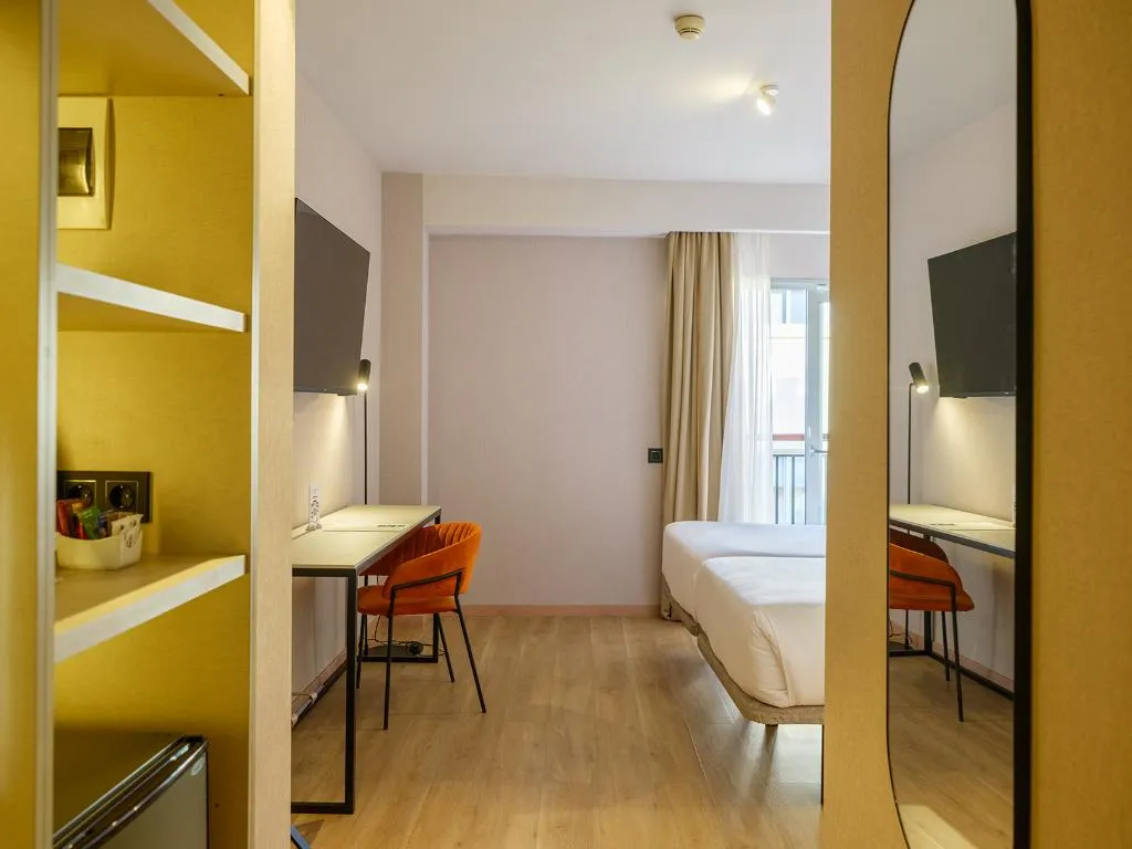 DOUBLE SINGLE USE WITH BALCONY Room, Taburiente, Tenerife