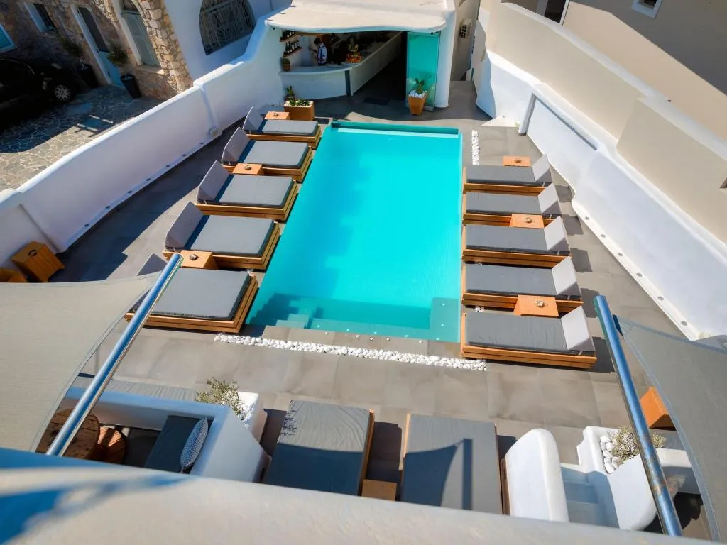 Pool, Evgenia Villas & Suites, Santorini