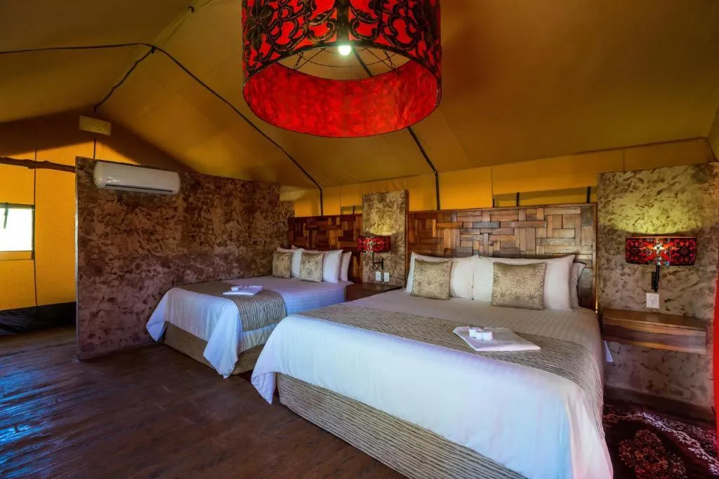 TRIPLE SUPERIOR Room, Serenity Authentic Glamping Tulum, Cancun Area