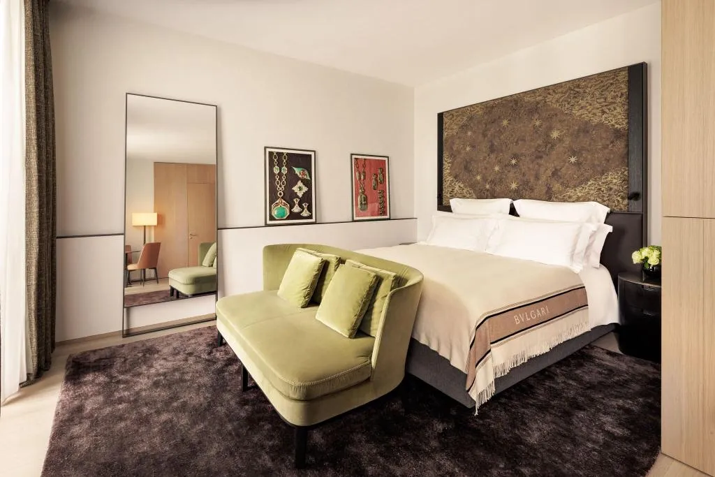 Room, Bulgari Milan, Milan
