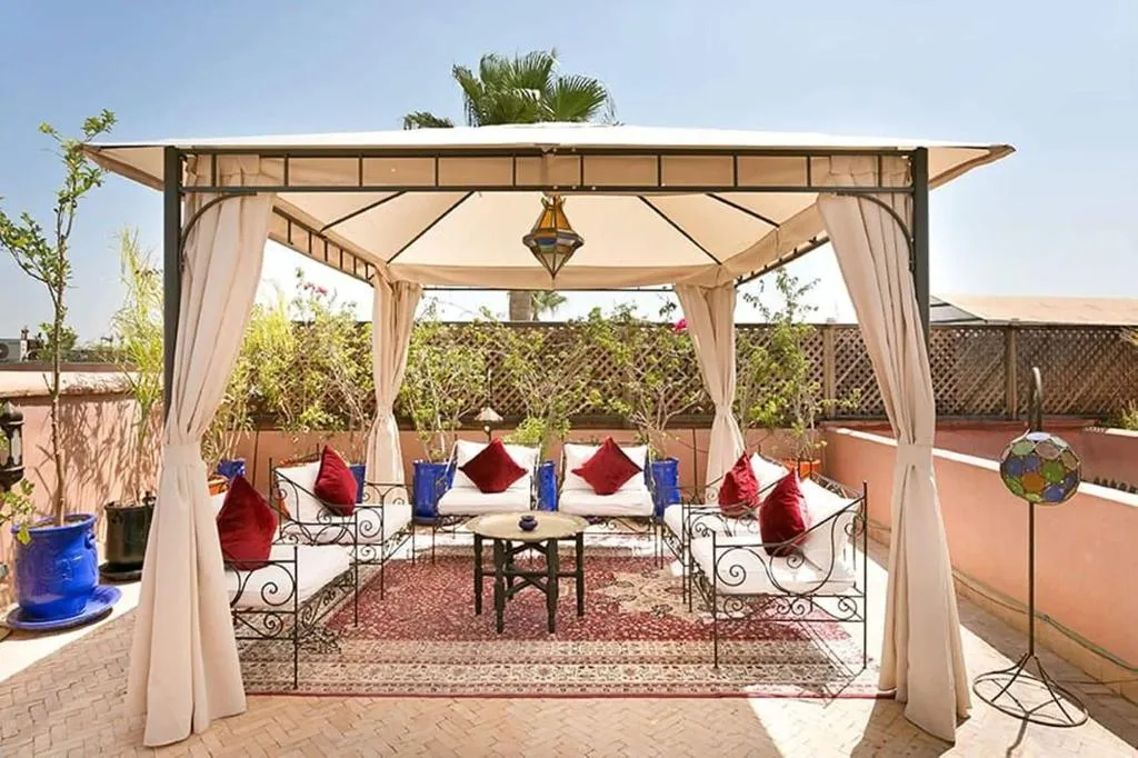 General view, Arabian Riad Marrakech, Marrakech
