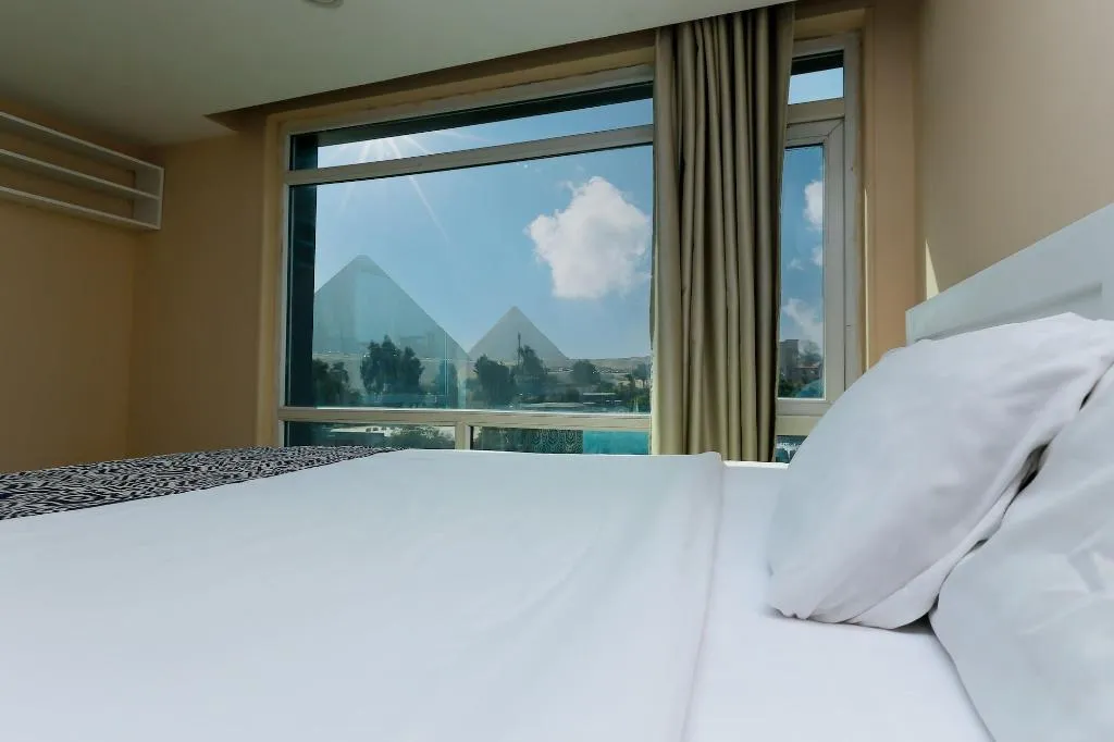 Room, Turquoise Pyramids Hotel, Cairo