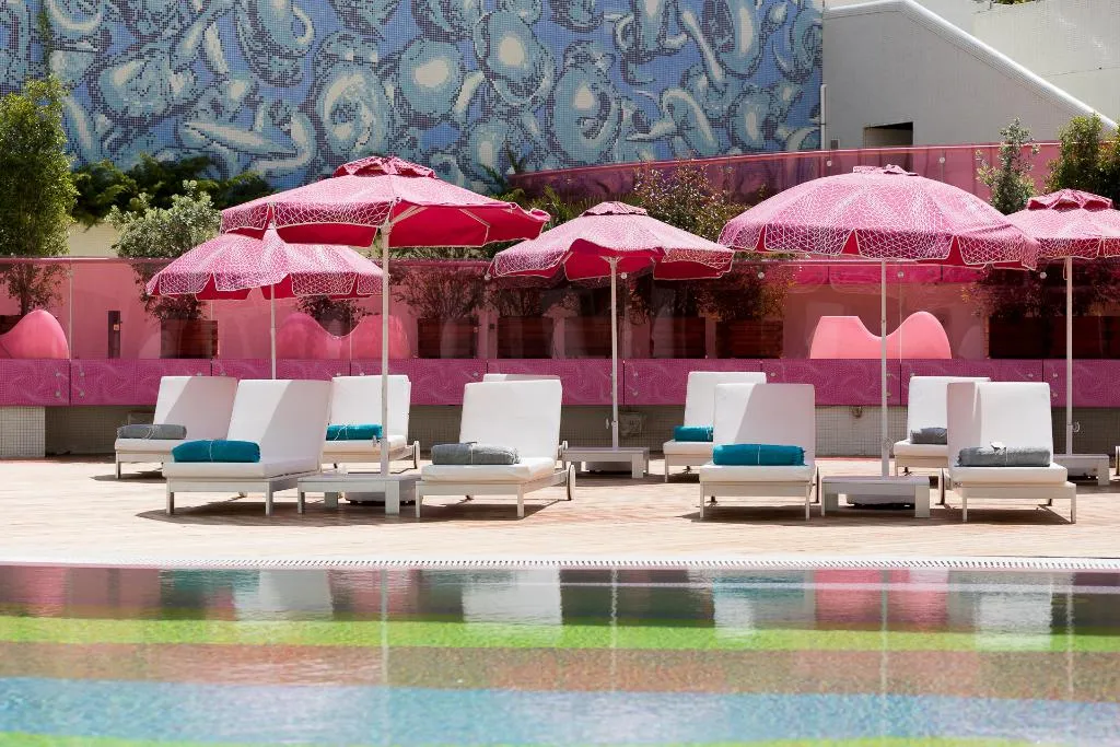 Pool, Semiramis, Athens