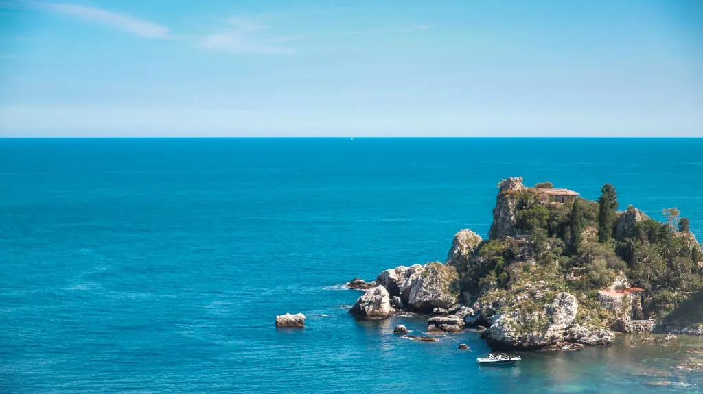 Double or Twin SEA VIEW Room, Panoramic Hotel Taormina, Taormina