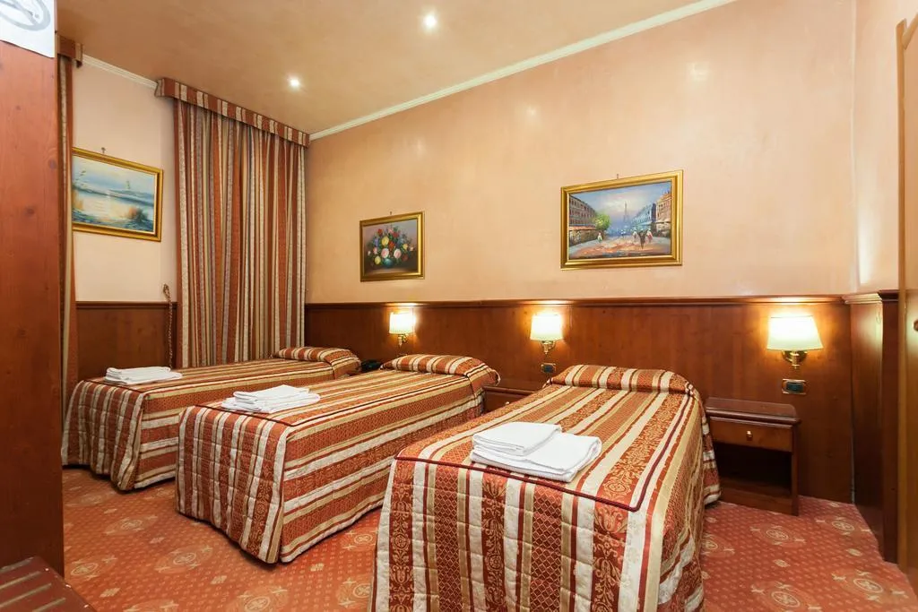 General view, Hotel Fiorella, Milan