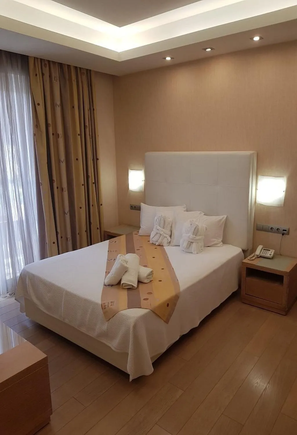 Double or Twin MOUNTAIN VIEW Room, Konstantinos Palace, Rhodes