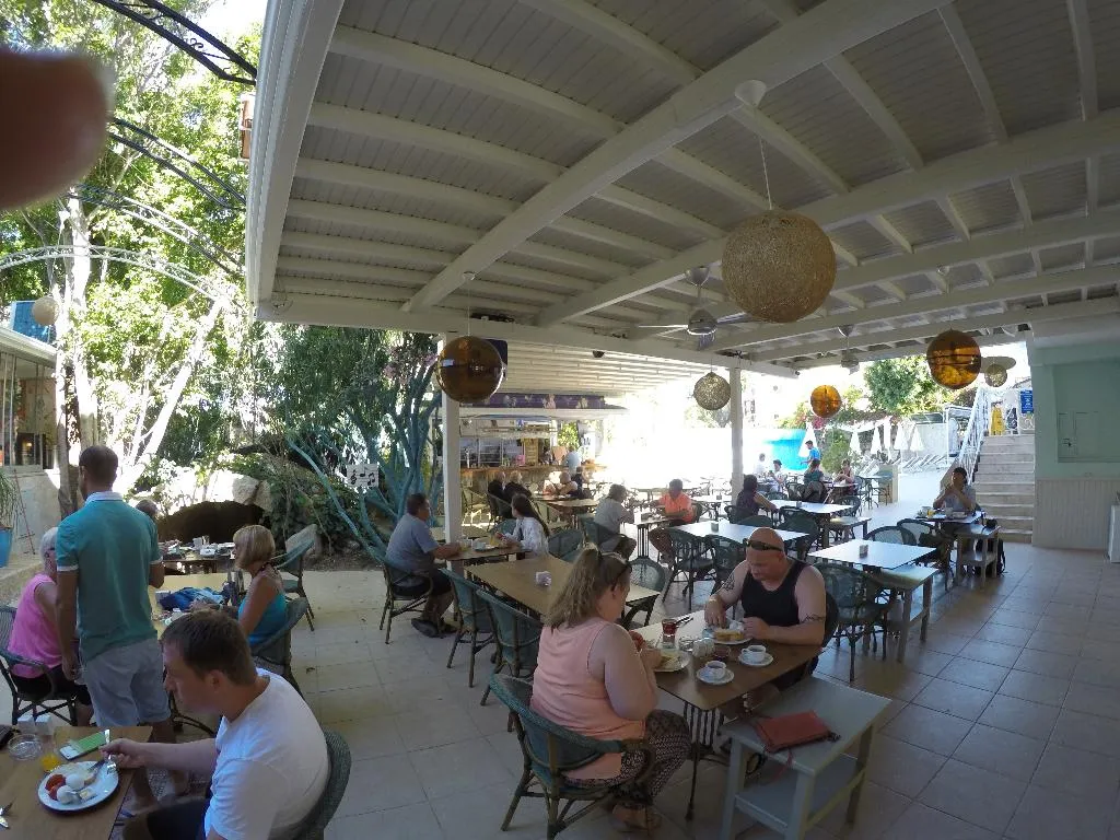 Restaurant, Tonoz Beach Hotel, Dalaman