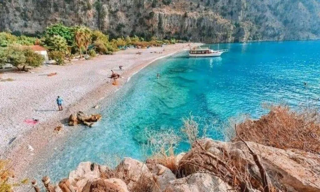 Beach, Butterfly Valley Bungalov, Dalaman