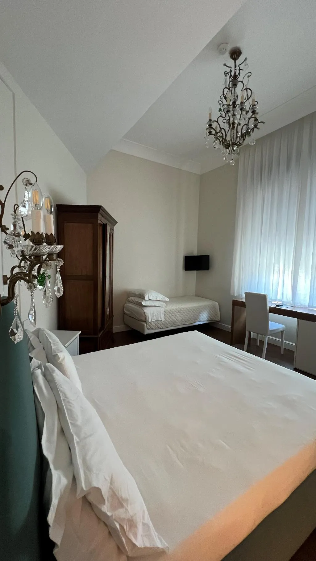 TRIPLE GARDEN VIEW Room, Experience Boutique Hotel - Villa Cimmino, Naples