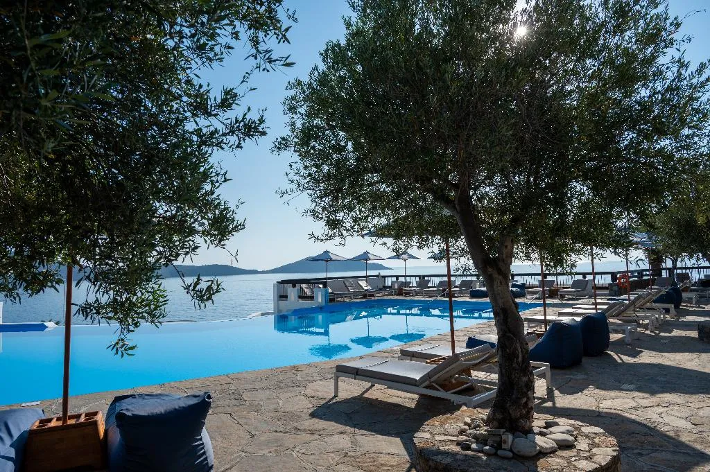Pool, Aquila Elounda Village Resort, suites & spa, Crete