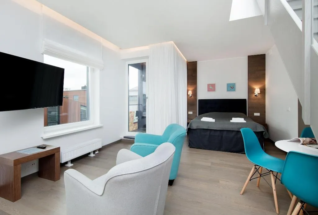 Room, Rotermanni Apartments, Tallinn