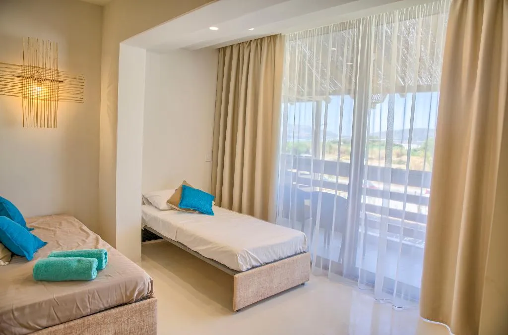 JUNIOR SUITE WITH PRIVATE POOL Room, Alia suites & Alia beachfront suites and spa, Rhodes