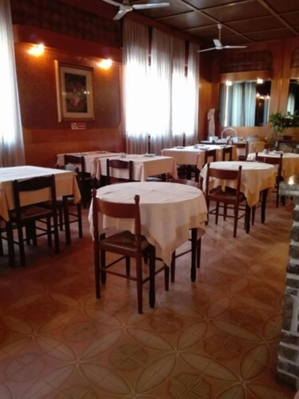 Restaurant, Albergo Ristorante Roma, Milan
