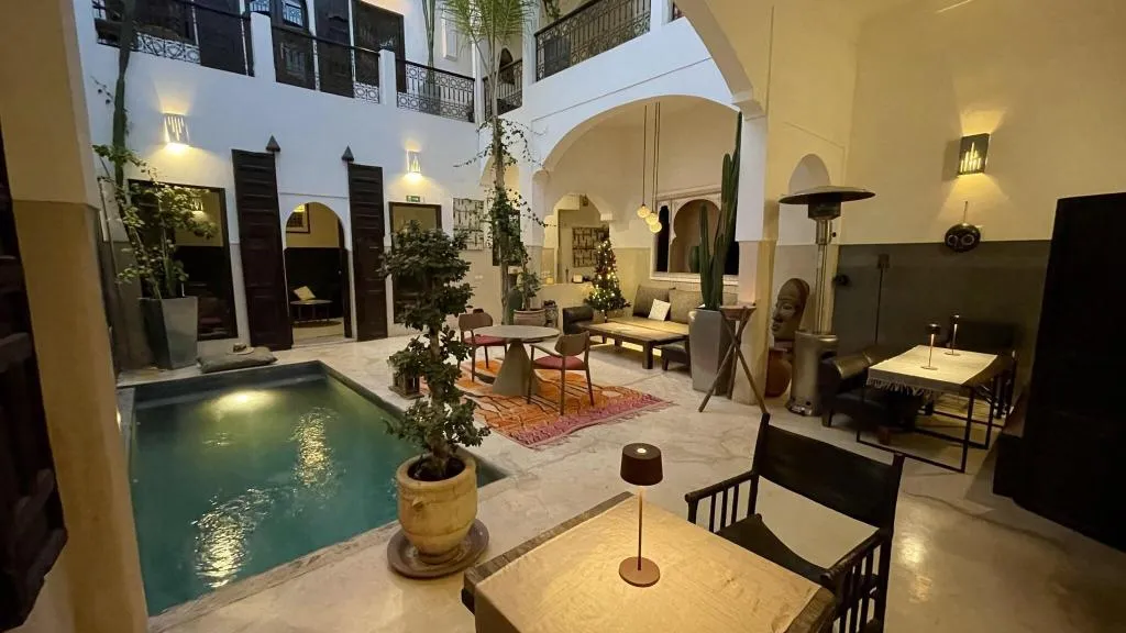 General view, Riad Dar Massai, Marrakech