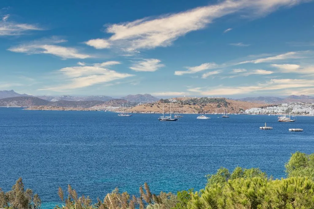 DOUBLE SEA VIEW Room, Senses Hotel Bodrum, Bodrum