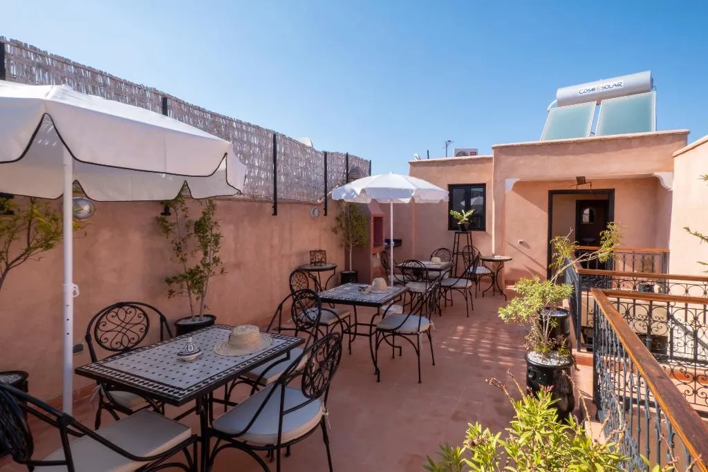 Terrace, Riad Elite, Marrakech