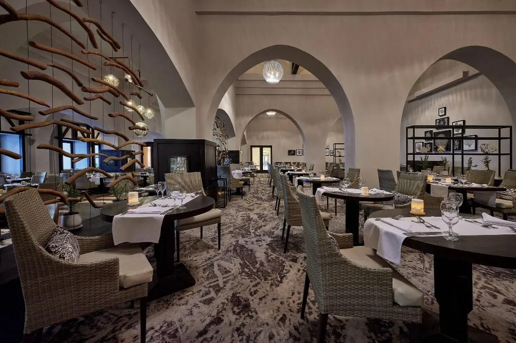 Restaurant, Sheraton Miramar, Red Sea Riviera