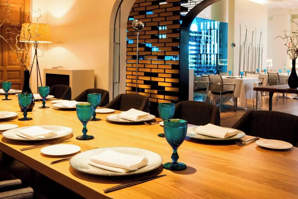 Restaurant, Marriott Hotel Madrid Auditorium, Madrid
