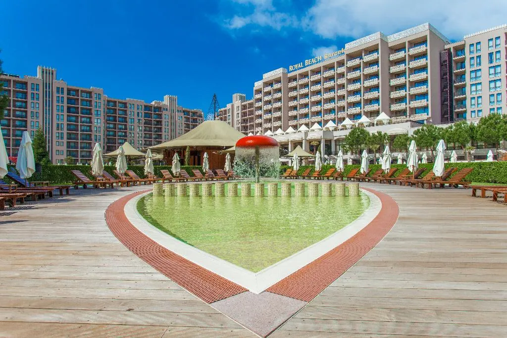 Pool, Barcelo Royal Beach - All Inclusive, Bourgas